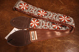 Souldier GS0407 - Dresden Star Brown Orange Guitar Strap