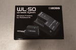 Boss WL-50 Wireless