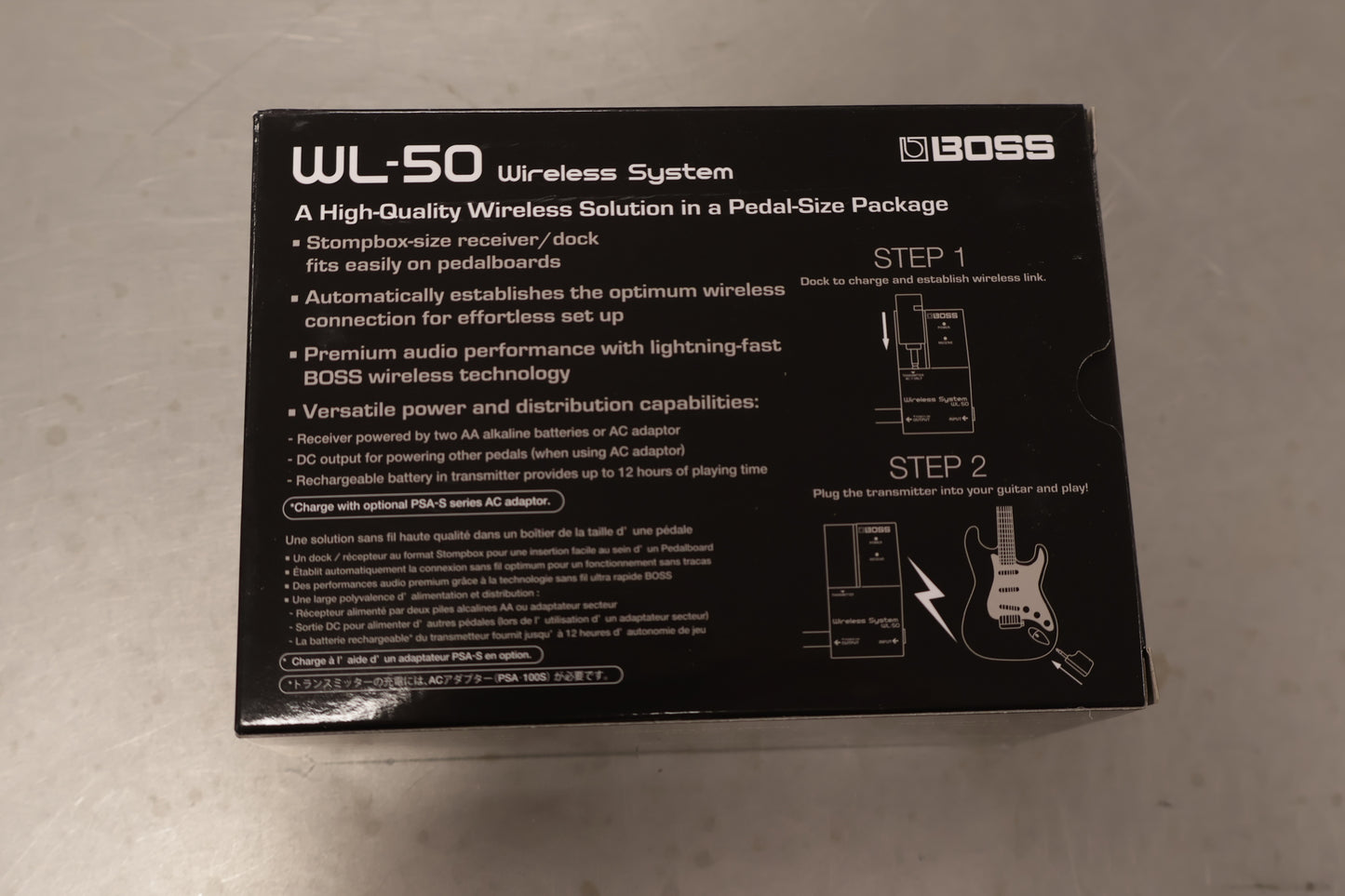Boss WL-50 Wireless