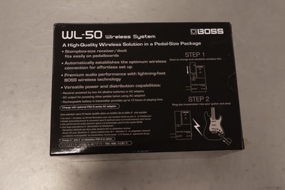 Boss WL-50 Wireless