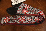 Souldier GS0406 - Dresden Star Red White Black Guitar Strap