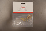 Fender Pickguard/Control Plate Mounting Screws (24) (Gold)