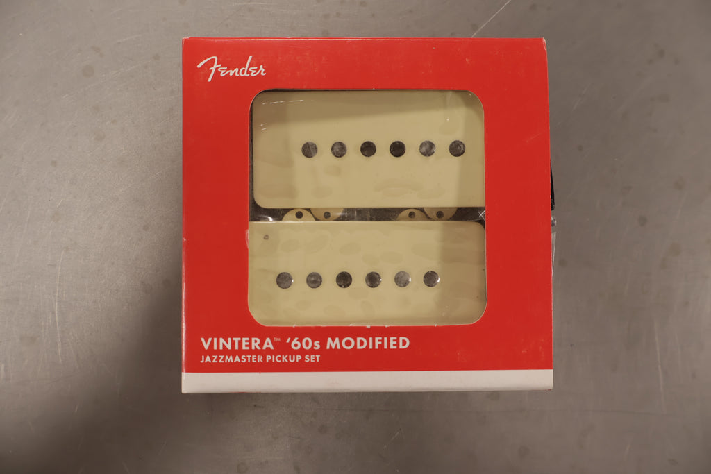 Vintera deals jazzmaster modified