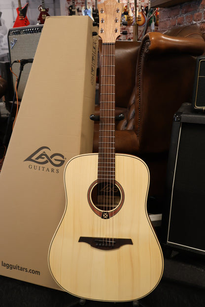 Lag TL70D-NAT Tramontane Dreadnought Lefty