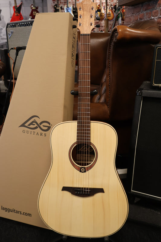 Lag TL70D-NAT Tramontane Dreadnought Lefty