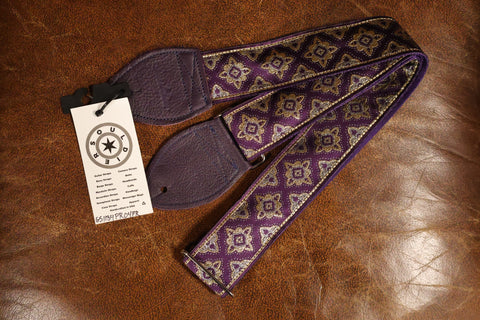 Souldier GS1134 - Regal Maroon Purple Guitar Strap