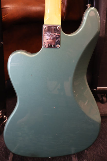 Fender Custom Shop Bass VI Journeyman Relic - Aged Sherwood Green Metallic