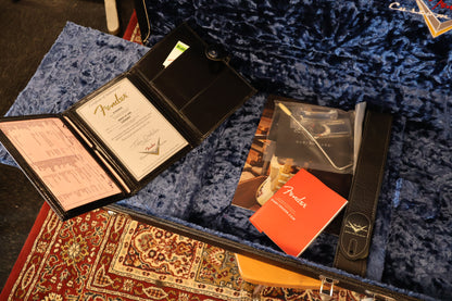 Fender Custom Shop Bass VI Journeyman Relic - Aged Sherwood Green Metallic