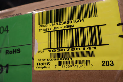 Fender Custom Shop Bass VI Journeyman Relic - Aged Sherwood Green Metallic