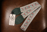 Souldier GS0133 - Wallpaper White Holiday Guitar Strap LIMITED EDITION