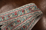 Souldier GS0133 - Wallpaper White Holiday Guitar Strap LIMITED EDITION