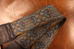 Souldier GS0395 - Arabesque Turquoise  Guitar Strap