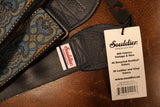 Souldier GS0395 - Arabesque Turquoise  Guitar Strap