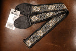 Souldier GS0226 - Dresden Star 1.5 Black Guitar Strap