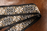 Souldier GS0226 - Dresden Star 1.5 Black Guitar Strap