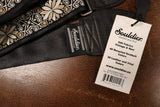 Souldier GS0226 - Dresden Star 1.5 Black Guitar Strap