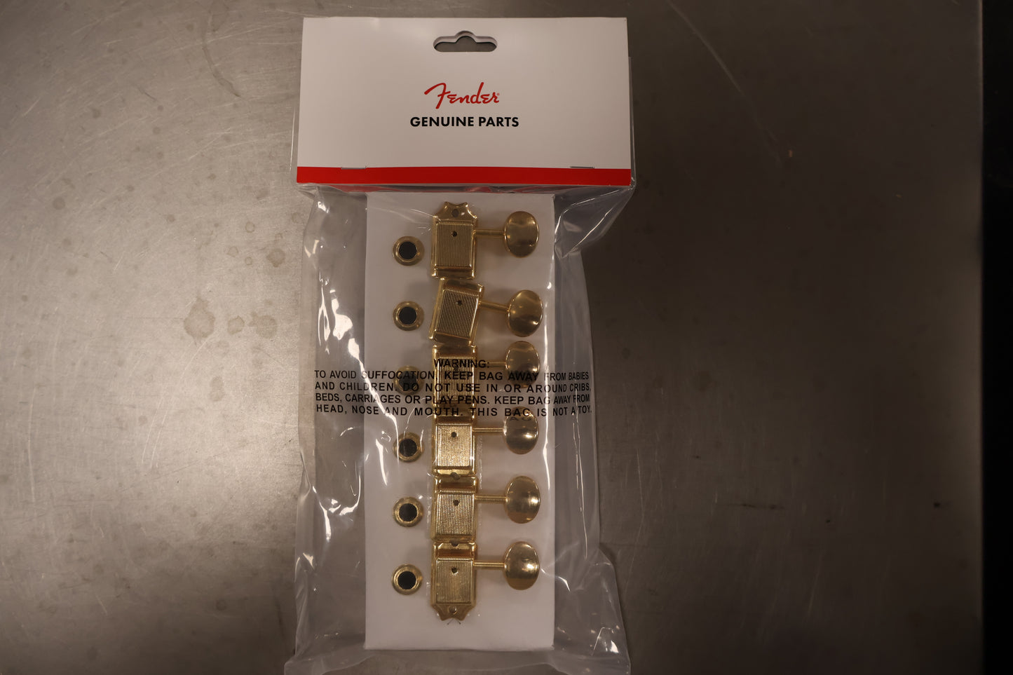 Fender American Vintage Guitar Tuning Machines, Gold (6)