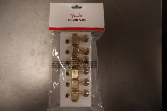 Fender American Vintage Guitar Tuning Machines, Gold (6)