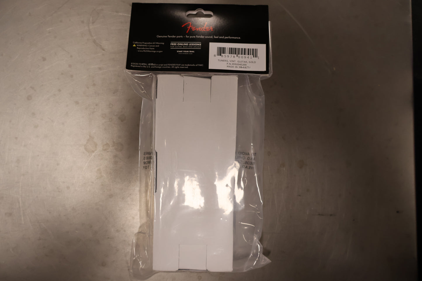 Fender American Vintage Guitar Tuning Machines, Gold (6)