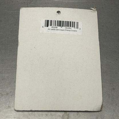 Allparts Set of 3 Plastic Pickup Covers for Stratocaster®