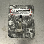 Allparts Switchcraft® Straight Toggle Switch Black