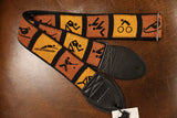 Souldier GS0340 - Sports Orange Black Guitar Strap