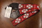 Souldier GS0688 -  Atrium Red Black Guitar Strap