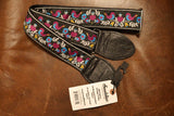 Souldier GS1313 - Lovebirds Black Guitar Strap