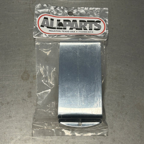 Allparts Over-string Pickup Cover for Precision Bass® Chrome