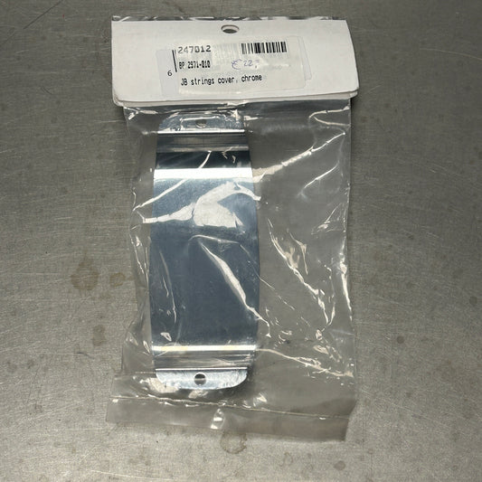 Allparts Chrome Pickup Cover for Jazz Bass®