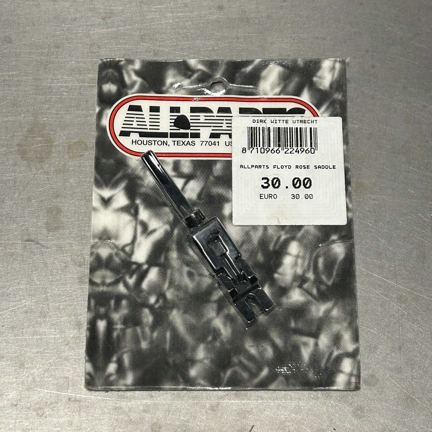 Allparts Low Profile Low 1 or 6 Saddle