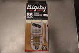 Bigsby B5F Fender Telecaster Vibrato Kit with Fender "F" Stamp, Polished Aluminum