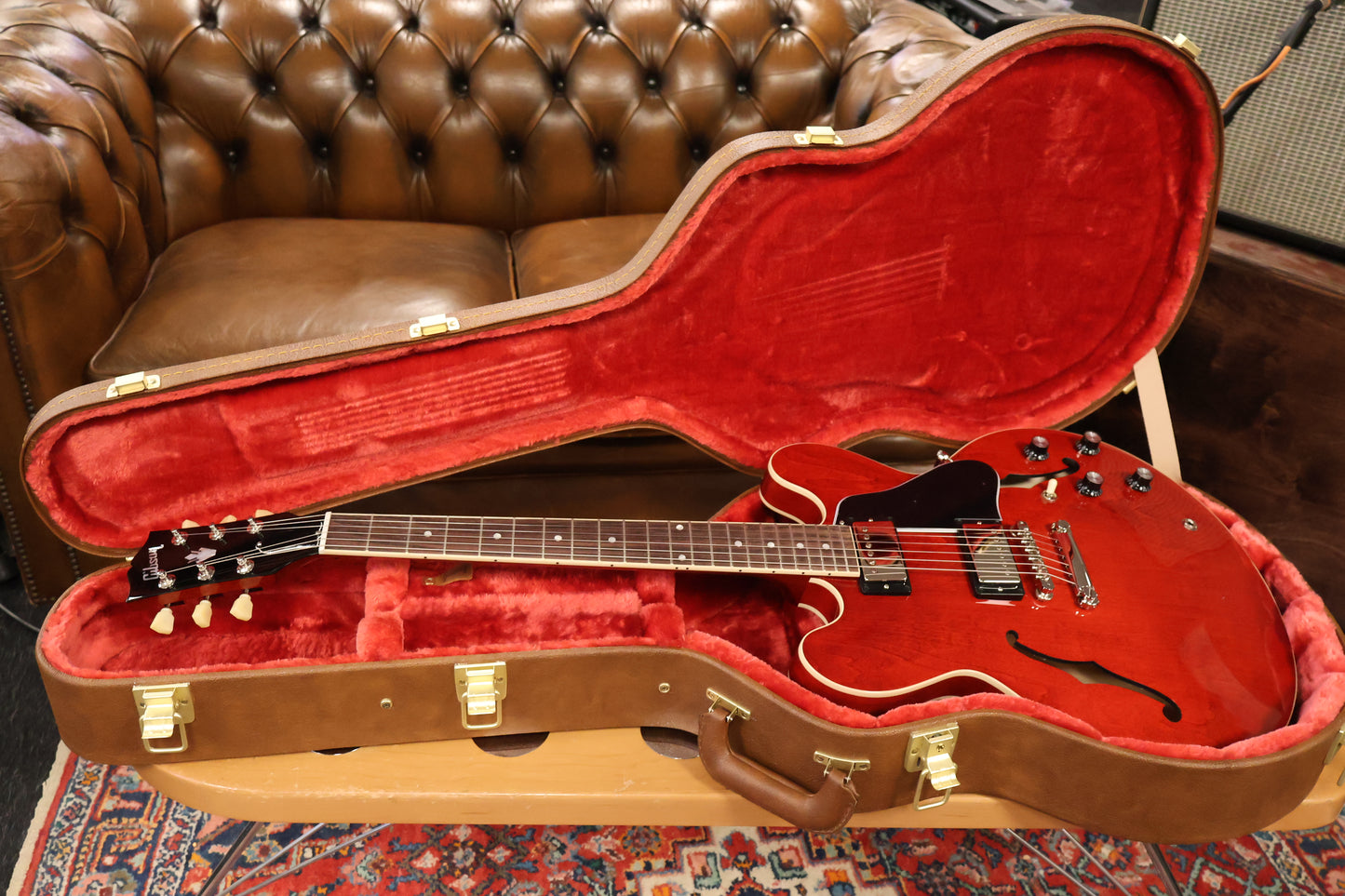 Gibson ES-335 Sixties Cherry #119