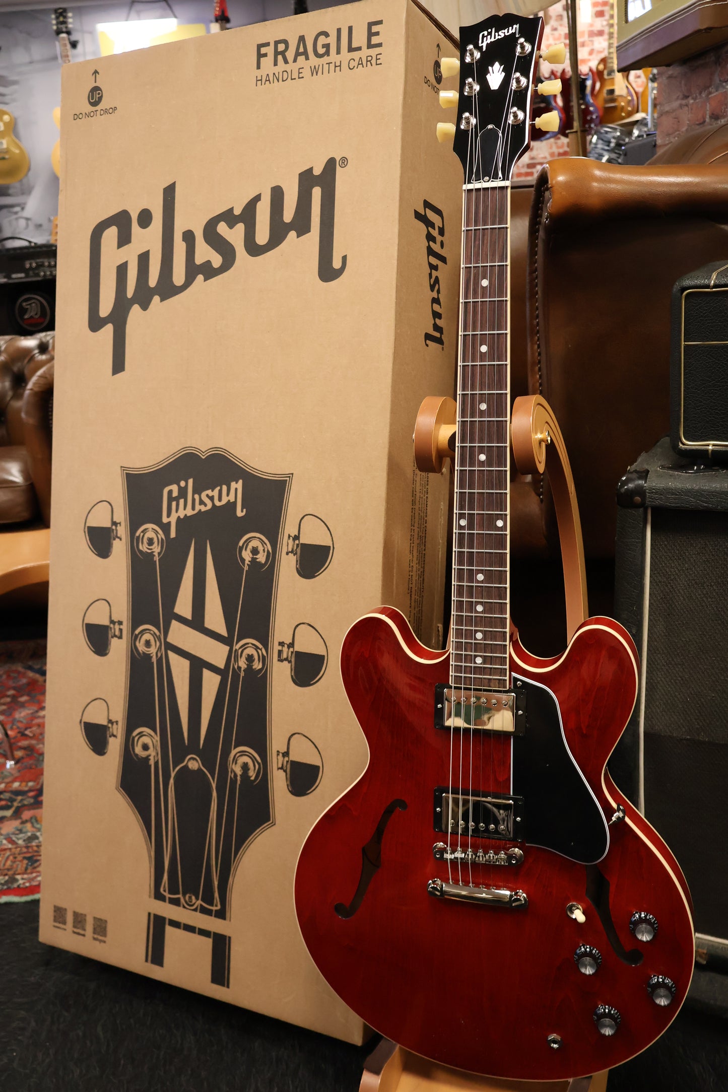 Gibson ES-335 Sixties Cherry #119