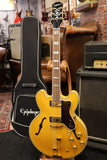 Epiphone Original Collection Sheraton Natural (With gigbag)