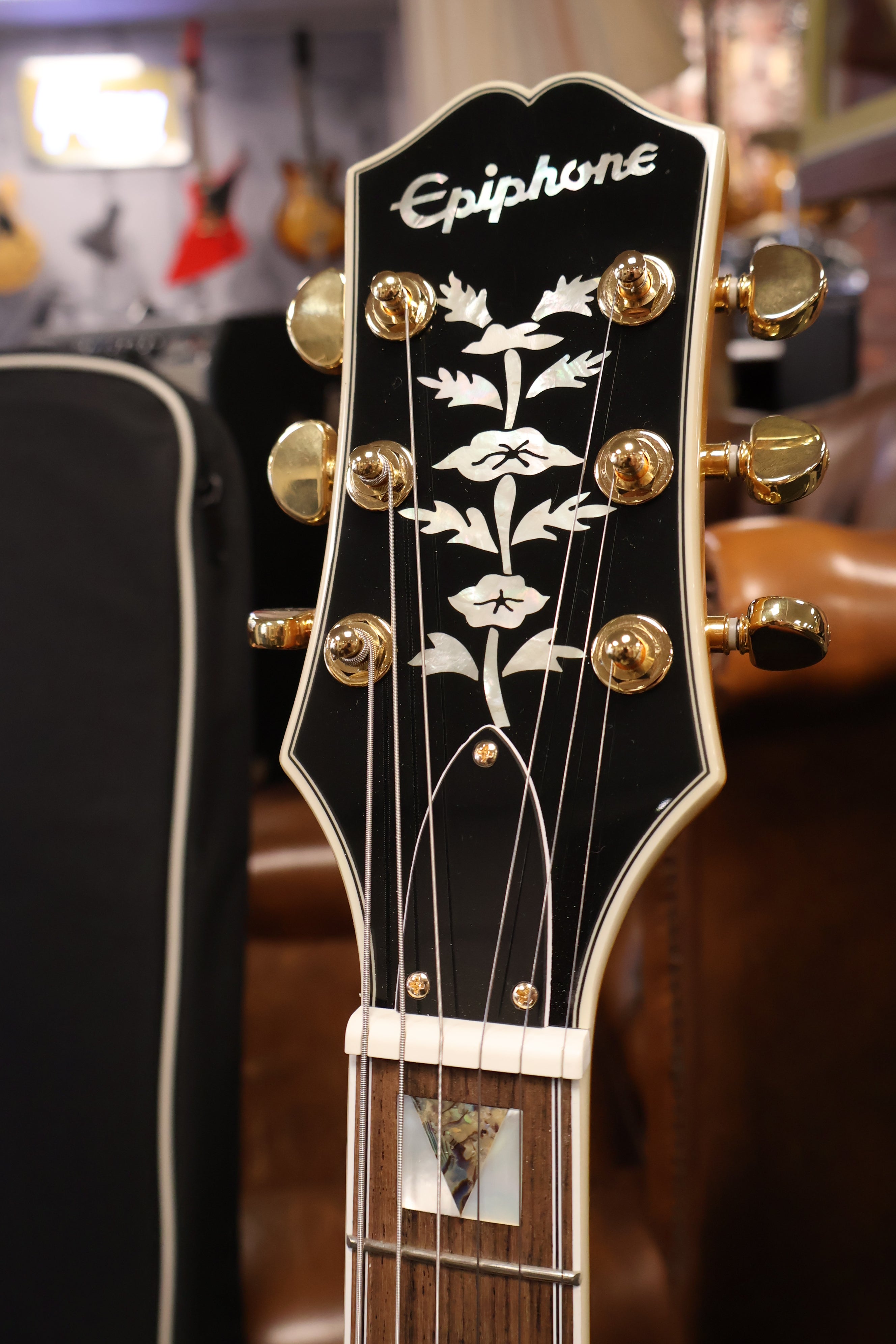Epiphone Original Collection Sheraton Natural (With gigbag) – Dirk