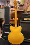 Epiphone Original Collection Sheraton Natural (With gigbag)