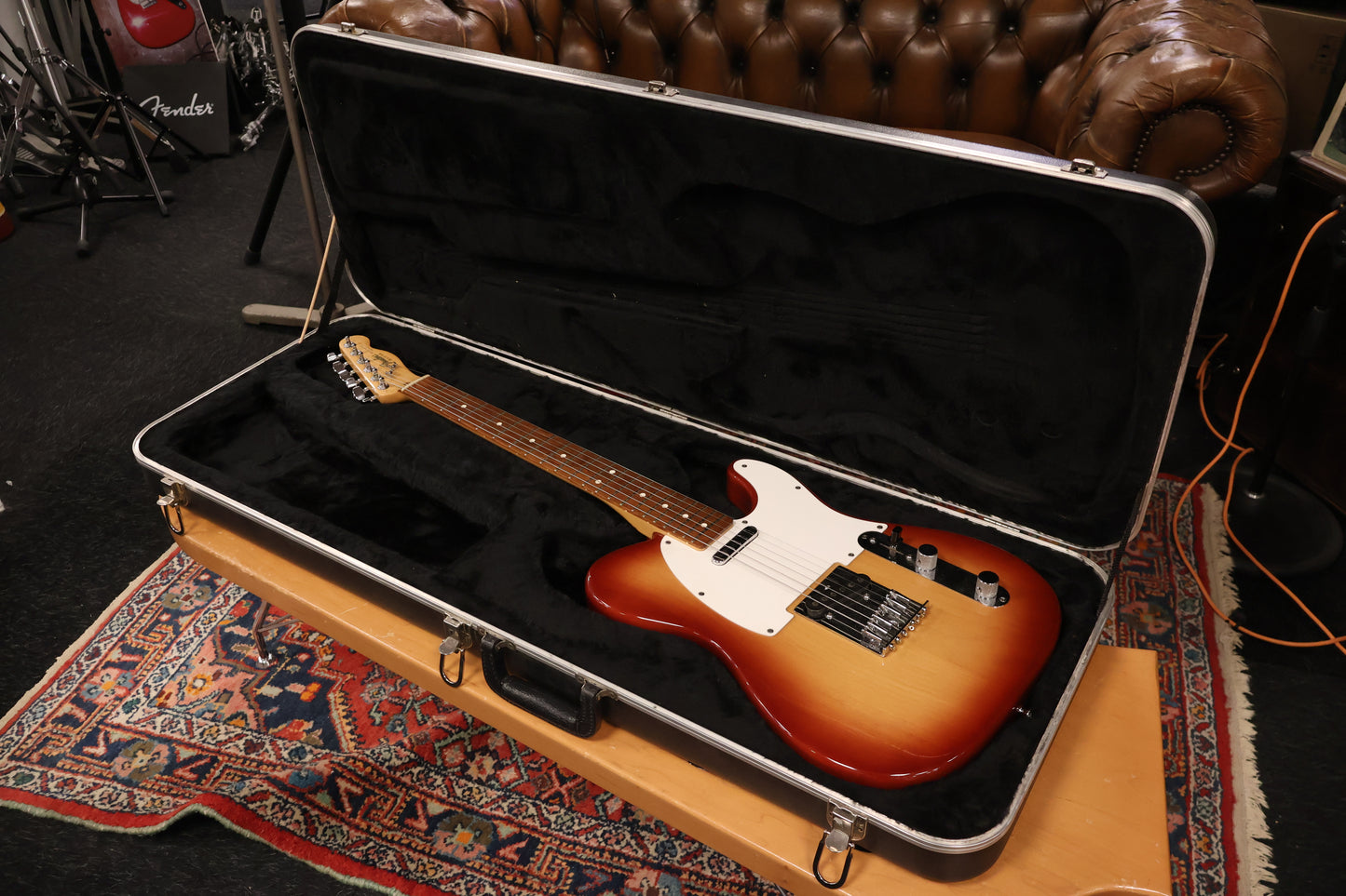 Fender 1983 Telecaster USA Fullerton Sienna Burst OHSC