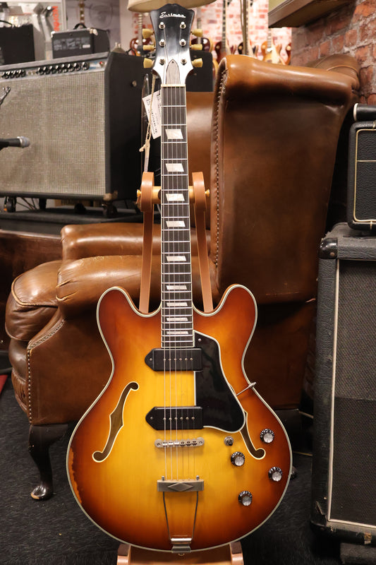 Eastman T64/v Goldburst Bigsby