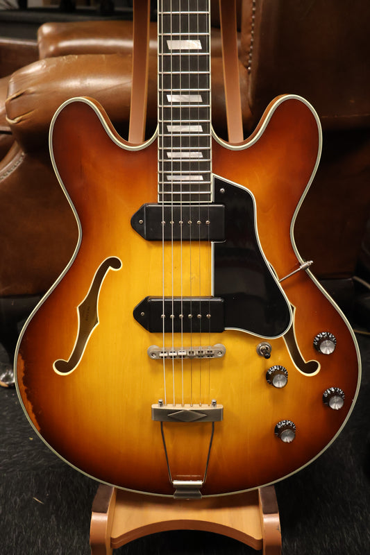 Eastman T64/v Goldburst Bigsby