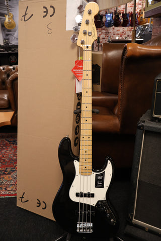 Fender Player Jazz Bass Maple Fingerboard Black