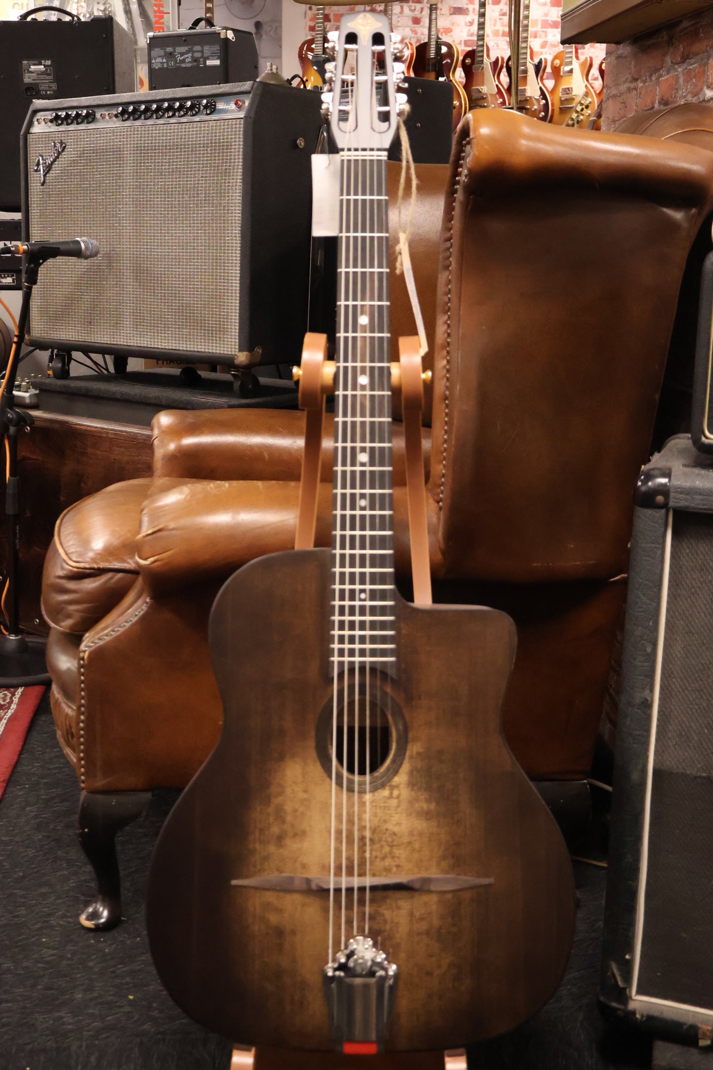 Eastman DM1 Gypsy Jazz Classic Spruce/Maple