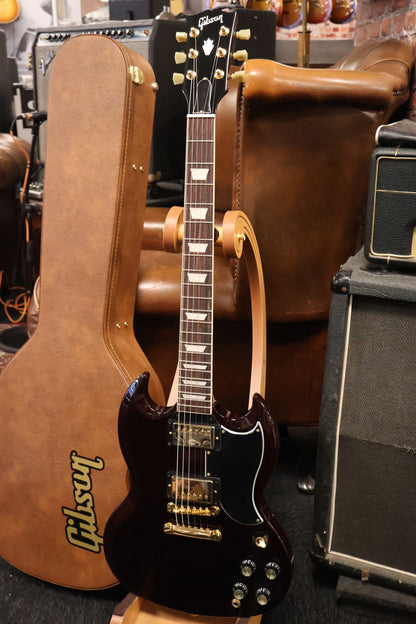 Gibson SG 61 Aged Cherry Gold Hardware