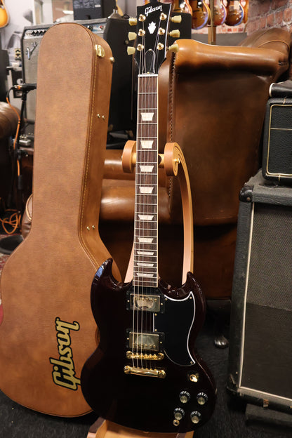 Gibson SG 61 Aged Cherry Gold Hardware
