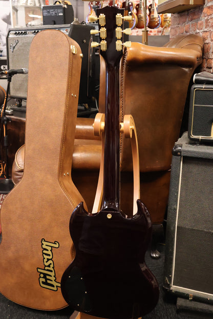 Gibson SG 61 Aged Cherry Gold Hardware