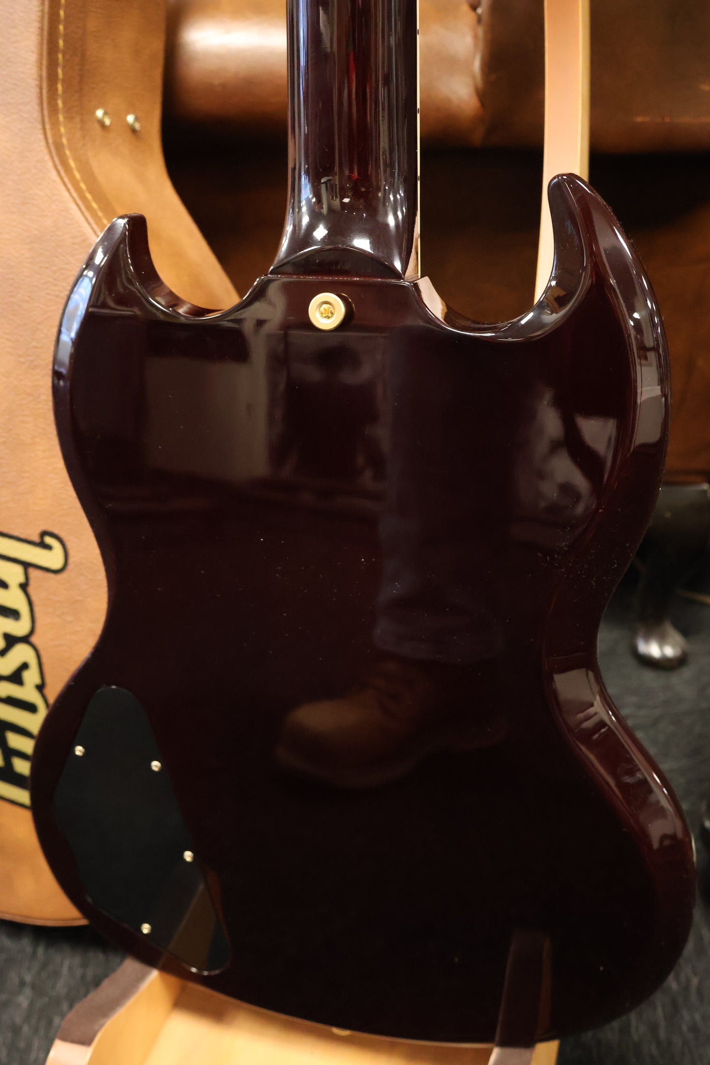 Gibson SG 61 Aged Cherry Gold Hardware