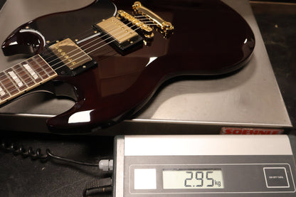 Gibson SG 61 Aged Cherry Gold Hardware