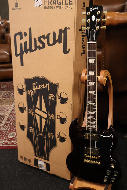 Gibson SG 61 Aged Cherry Gold Hardware