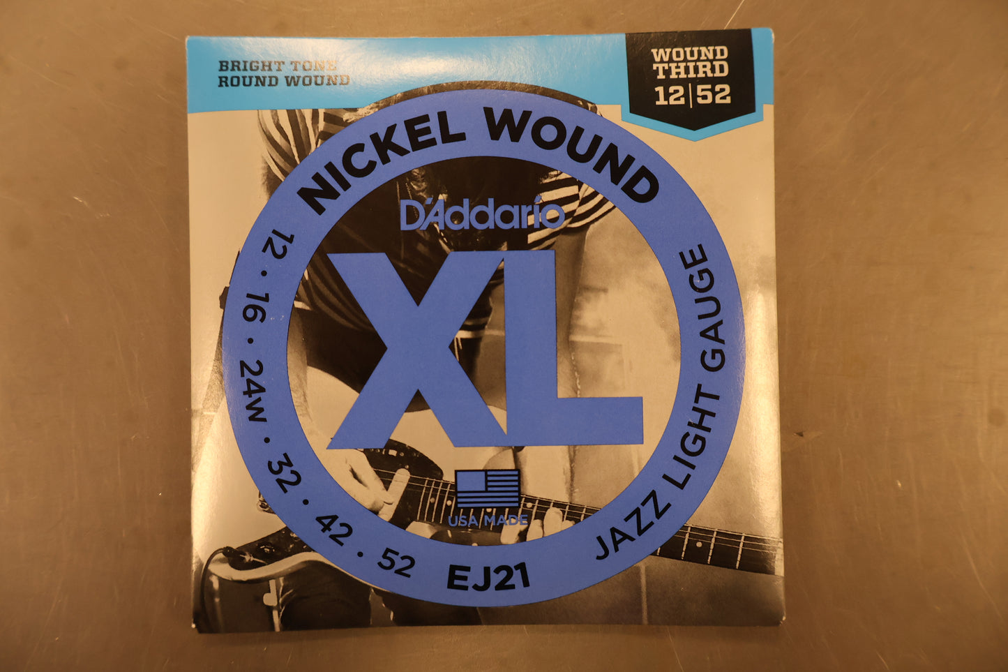 D'addario EJ21 Jazz light 12-52