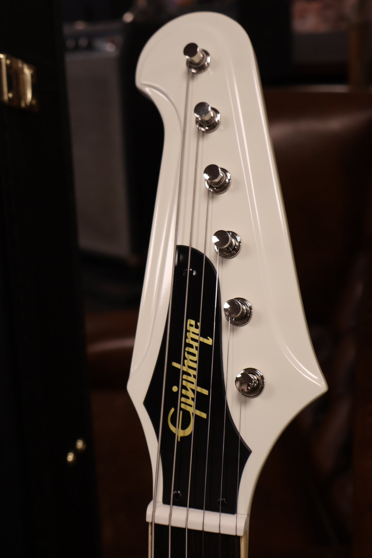 Epiphone 1963 Firebird V Reissue Polaris White